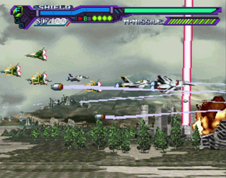 Illustration for article titled Macross: Do You Remember Love? on the PlayStation is a Forgotten 2D-Shooter Classic